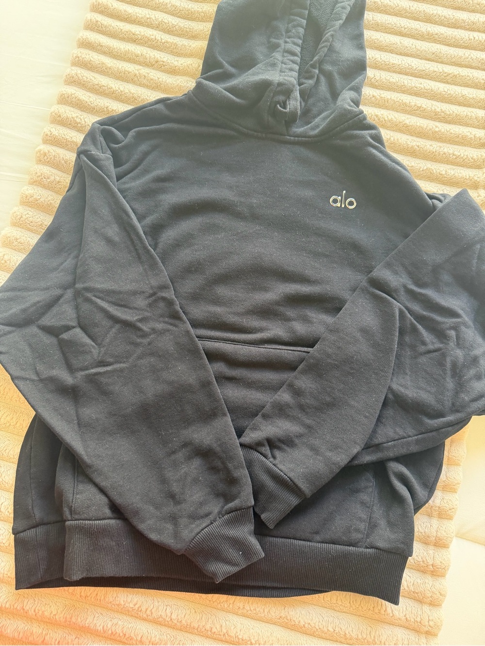 ALO Yoga Black Hoodie